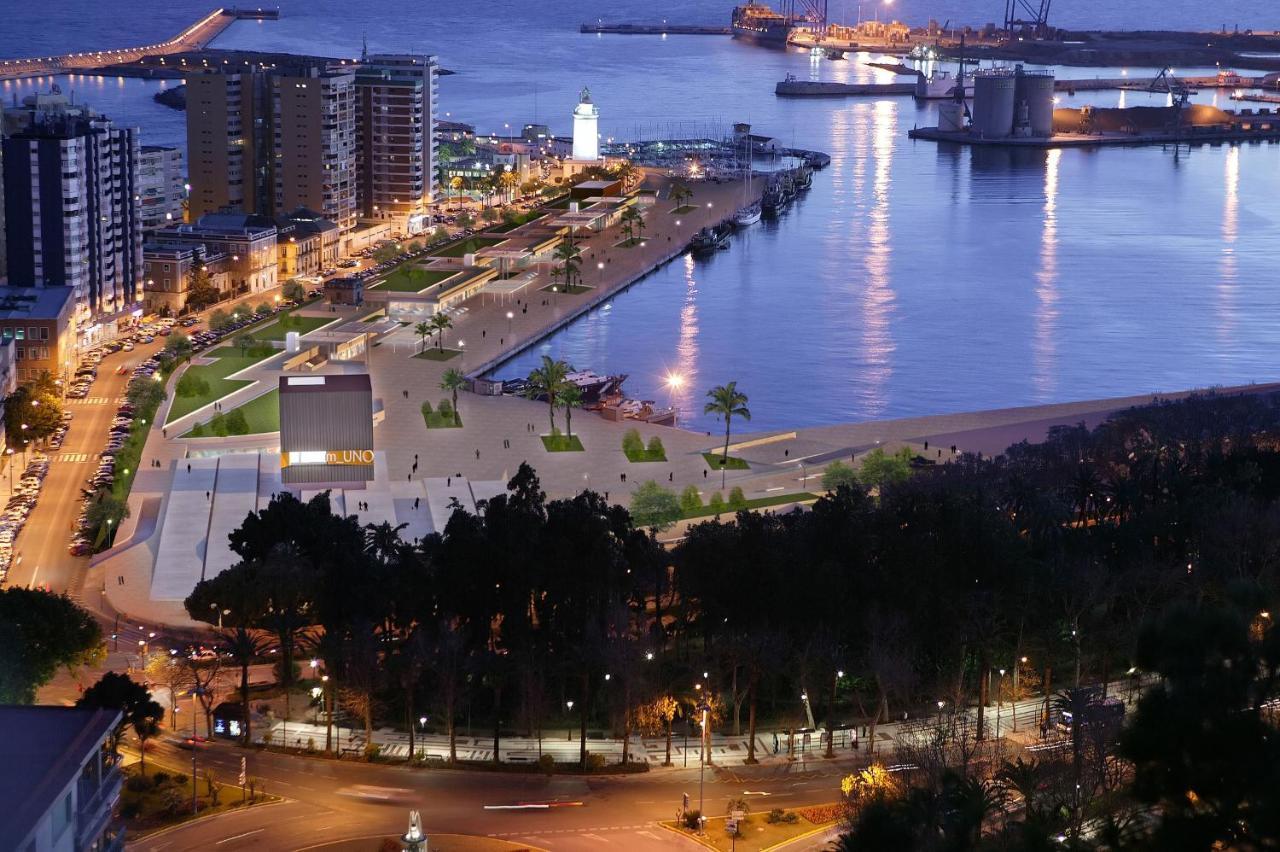 La Bella Malagueta Apartment Malaga Luaran gambar