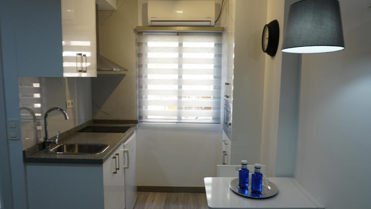 La Bella Malagueta Apartment Malaga Luaran gambar