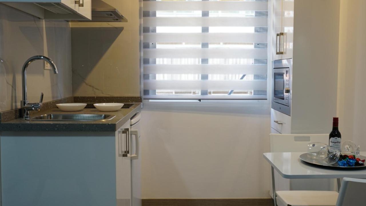 La Bella Malagueta Apartment Malaga Luaran gambar