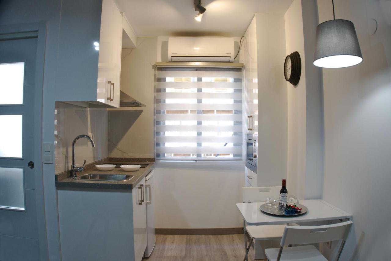 La Bella Malagueta Apartment Malaga Luaran gambar