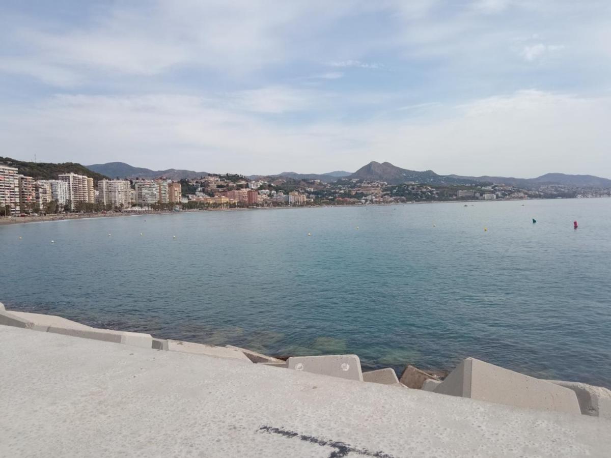 La Bella Malagueta Apartment Malaga Luaran gambar