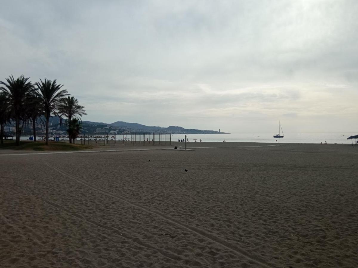 La Bella Malagueta Apartment Malaga Luaran gambar