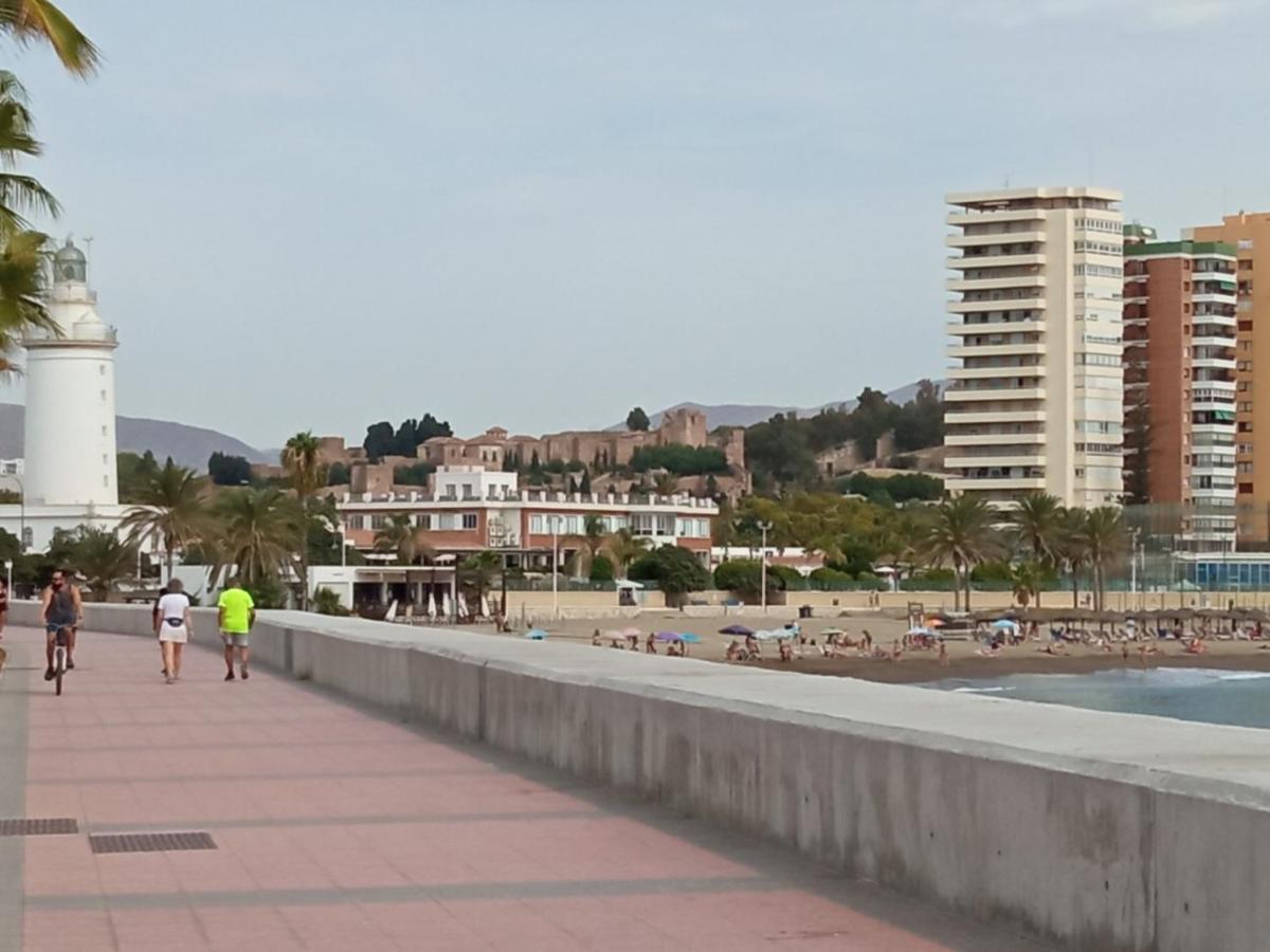 La Bella Malagueta Apartment Malaga Luaran gambar
